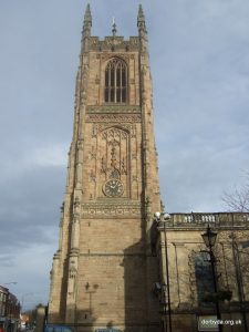 Derby Cathedral, Southern District