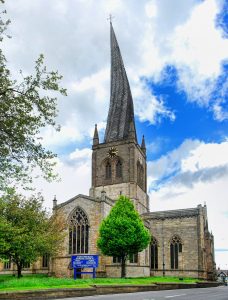 Crooked Spire, Chesterfield District